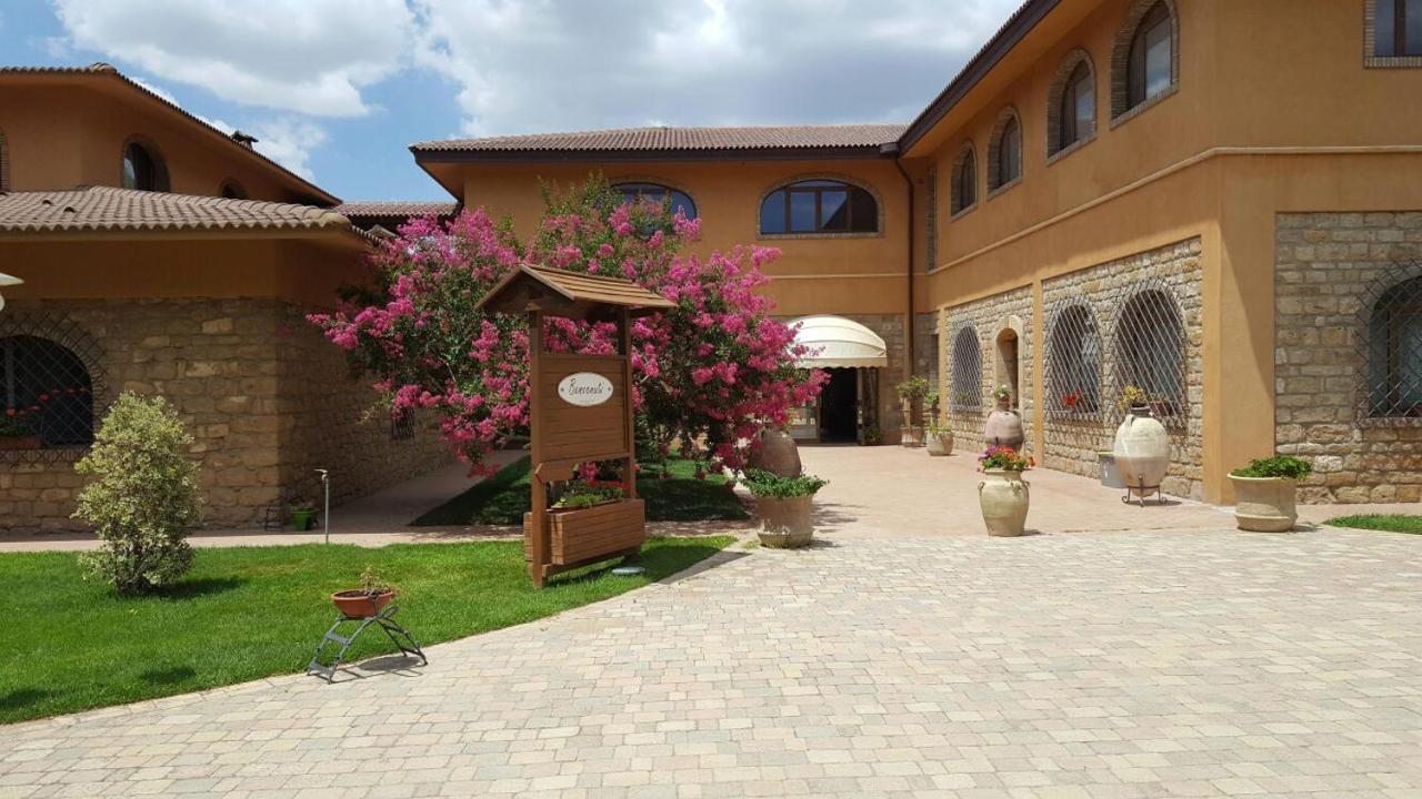 Agriturismo Il Drago Mirabella Imbaccari المظهر الخارجي الصورة